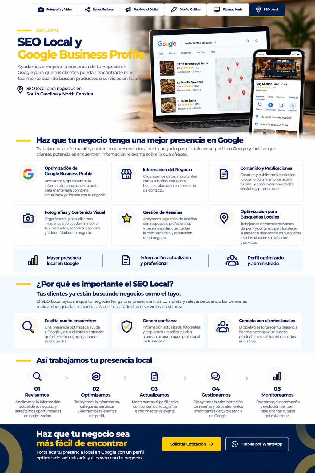 Referencia de SEO local